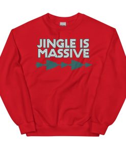 Jingle Is Massive Funny Men’s Christmas Jumper