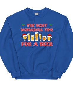 The Most Wonderful Time For A Beer Christmas Jumper