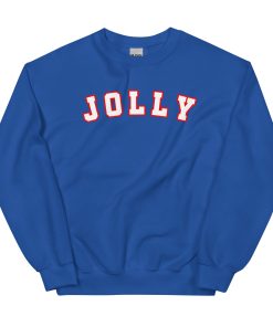 Jolly Christmas Jumper Sweatshirt Fun Christmas Jumpers
