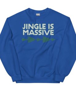 Jingle Is Massive Funny Men’s Christmas Jumper