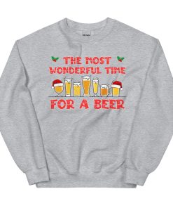 The Most Wonderful Time For A Beer Christmas Jumper