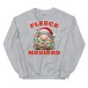 Fleece Navidad Christmas Jumper Sweatshirts Feliz Navidad
