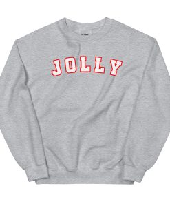 Jolly Christmas Jumper Sweatshirt Fun Christmas Jumpers