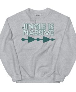Jingle Is Massive Funny Men’s Christmas Jumper
