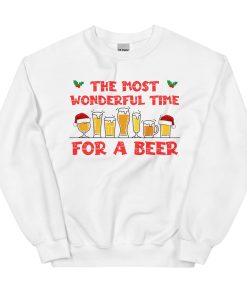 The Most Wonderful Time For A Beer Christmas Jumper