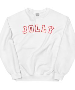 Jolly Christmas Jumper Sweatshirt Fun Christmas Jumpers