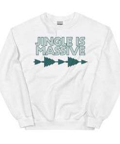 Jingle Is Massive Funny Men’s Christmas Jumper