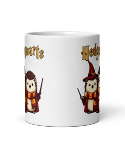 Hedgehogwarts Mug Funny Hedgehog Hogwarts Mug