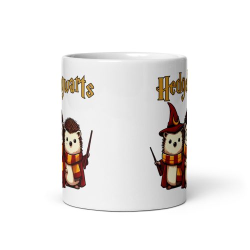 Hedgehogwarts Mug Funny Hedgehog Hogwarts Mug
