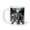 The Beagles – Abbey Road Beatles image with Dogs Mug