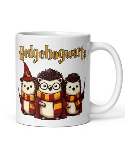 Hedgehogwarts Mug Funny Hedgehog Hogwarts Mug