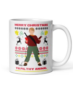 Home Alone Christmas Mug
