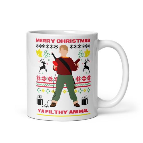 Home Alone Christmas Mug