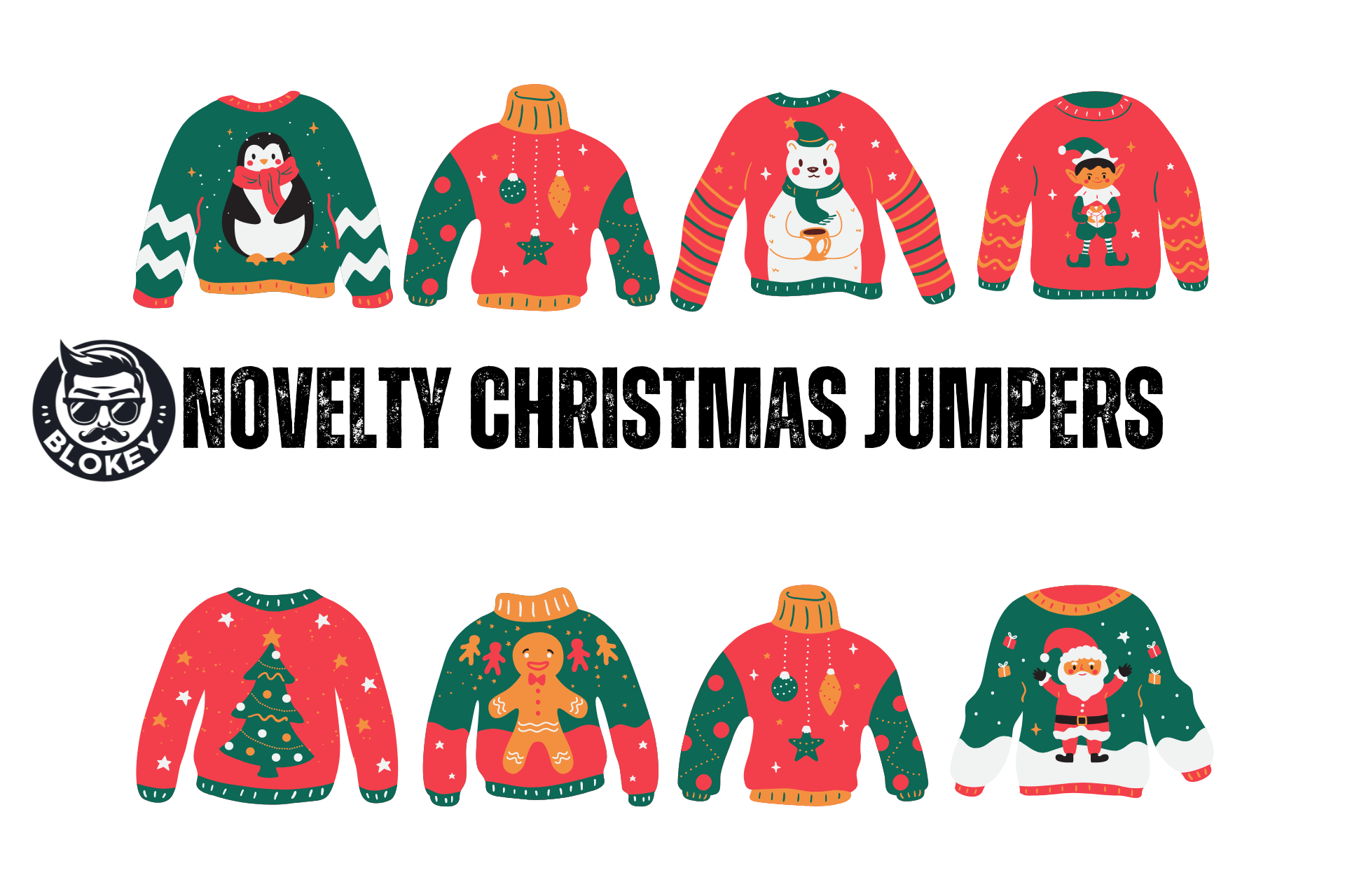 Novelty Christmas Jumpers