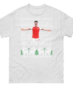Declan Rice Christmas T-Shirt Dec The Halls