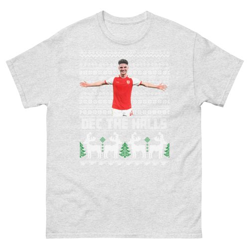 Declan Rice Christmas T-Shirt Dec The Halls