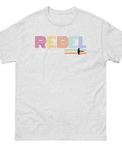 Rebel since 1977 Men’s classic tee Space Wars