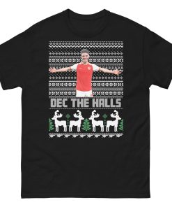 Declan Rice Christmas T-Shirt Dec The Halls