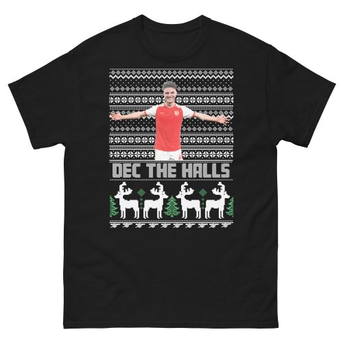 Declan Rice Christmas T-Shirt Dec The Halls