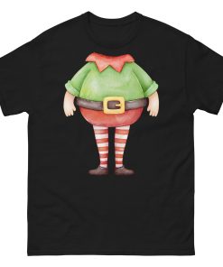 Make Yourself An Elf T-Shirt – Fun Christmas Elf T-shirt