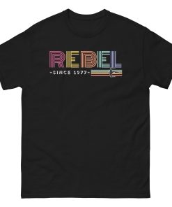 Rebel since 1977 Men’s classic tee Space Wars