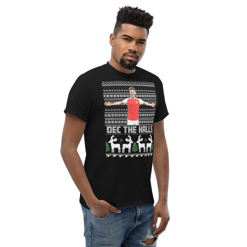 Declan Rice Christmas T-Shirt Dec The Halls