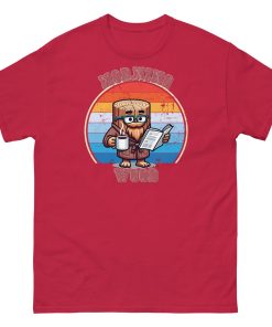 Morning Wood T-shirt Funny Gift for Him Tee