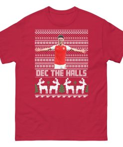Declan Rice Christmas T-Shirt Dec The Halls