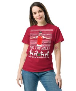 Declan Rice Christmas T-Shirt Dec The Halls