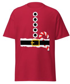 Santa T-shirt Fun and Easy Elf Christmas T-shirts