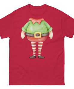 Make Yourself An Elf T-Shirt – Fun Christmas Elf T-shirt