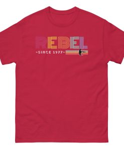 Rebel since 1977 Men’s classic tee Space Wars