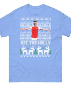 Declan Rice Christmas T-Shirt Dec The Halls