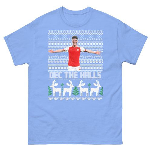 Declan Rice Christmas T-Shirt Dec The Halls