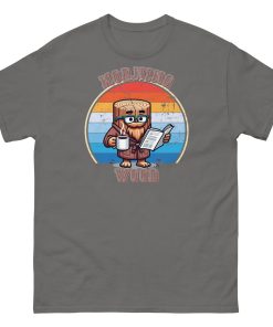 Morning Wood T-shirt Funny Gift for Him Tee