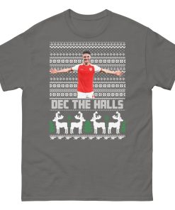 Declan Rice Christmas T-Shirt Dec The Halls