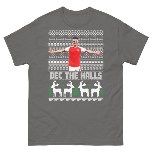 Declan Rice Christmas T-Shirt Dec The Halls