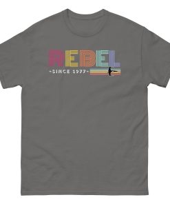 Rebel since 1977 Men’s classic tee Space Wars