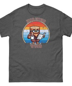 Morning Wood T-shirt Funny Gift for Him Tee