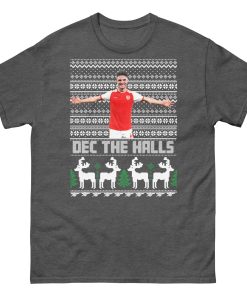 Declan Rice Christmas T-Shirt Dec The Halls