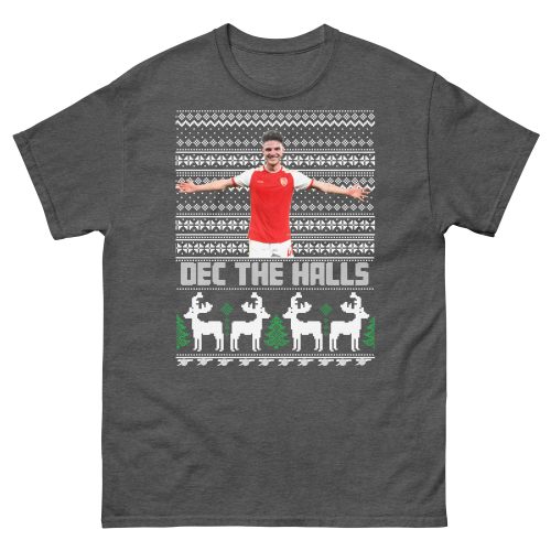 Declan Rice Christmas T-Shirt Dec The Halls