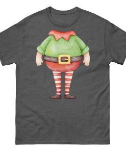 Make Yourself An Elf T-Shirt – Fun Christmas Elf T-shirt