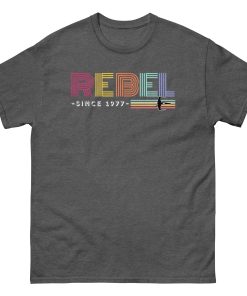 Rebel since 1977 Men’s classic tee Space Wars