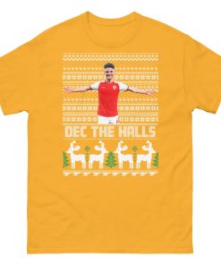Declan Rice Christmas T-Shirt Dec The Halls