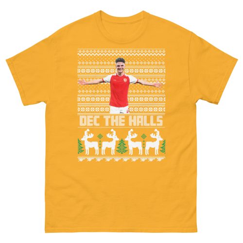 Declan Rice Christmas T-Shirt Dec The Halls