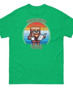Morning Wood T-shirt Funny Gift for Him Tee