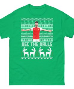 Declan Rice Christmas T-Shirt Dec The Halls