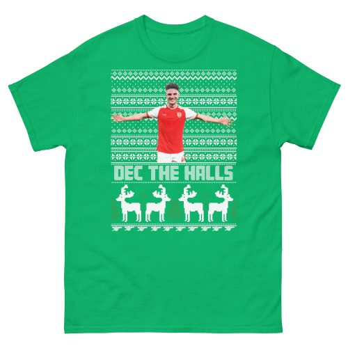 Declan Rice Christmas T-Shirt Dec The Halls