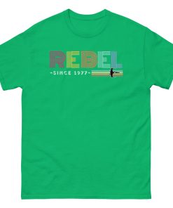 Rebel since 1977 Men’s classic tee Space Wars