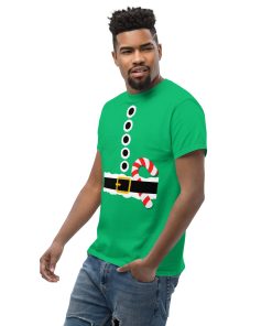 Santa T-shirt Fun and Easy Elf Christmas T-shirts